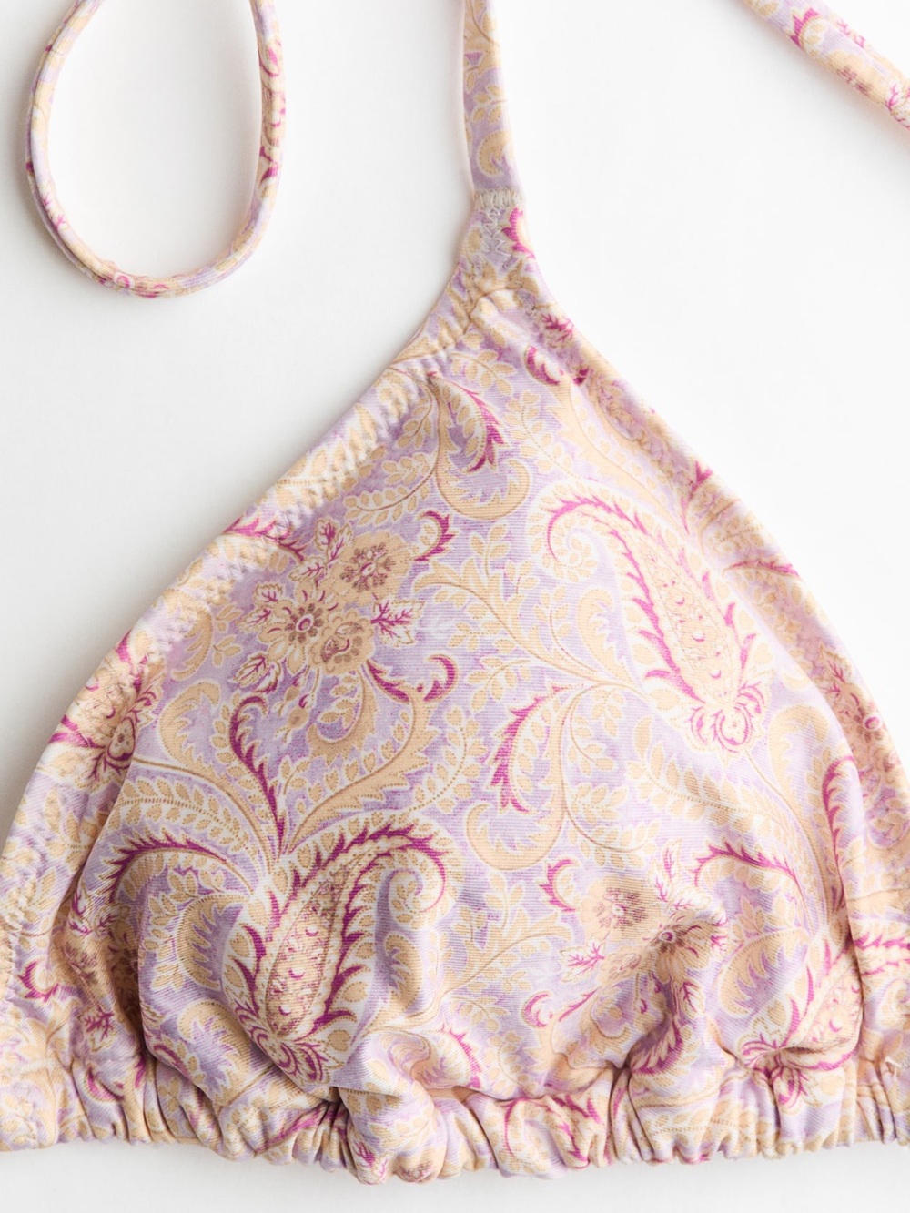 Paisley Triangle Bikini Set - Picture 2 of 5